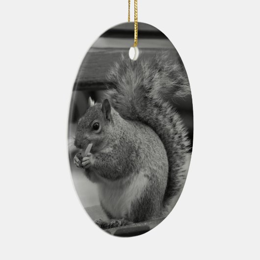 Eichhörnchen Keramikornament (Rechts)