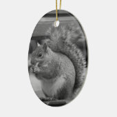 Eichhörnchen Keramikornament (Links)