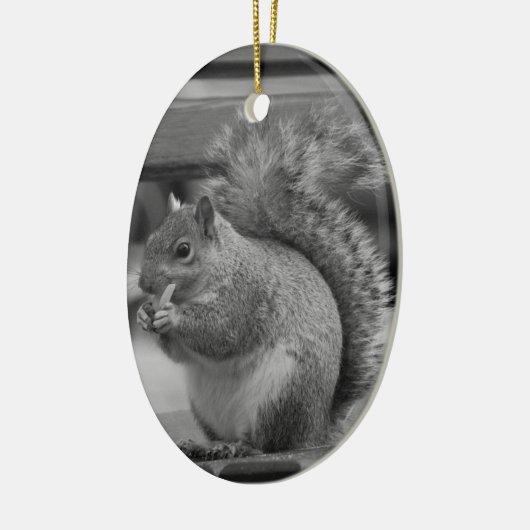 Eichhörnchen Keramikornament (Links)