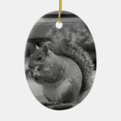 Eichhörnchen Keramikornament (Vorne)