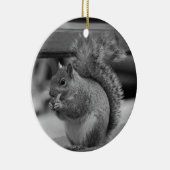 Eichhörnchen Keramikornament (Rechts)