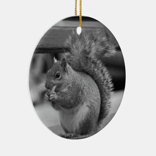 Eichhörnchen Keramikornament (Rechts)