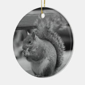 Eichhörnchen Keramikornament (Links)