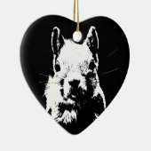 Eichhörnchen Keramikornament (Rechts)