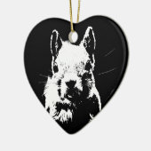 Eichhörnchen Keramikornament (Links)