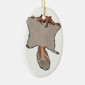 Eichhörnchen Keramikornament (Rechts)