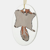 Eichhörnchen Keramikornament (Links)