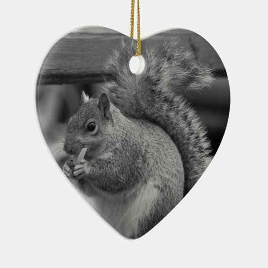 Eichhörnchen Keramikornament (Rechts)