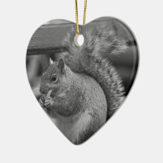 Eichhörnchen Keramikornament (Links)