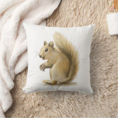 Eichhörnchen Kissen (Decke)