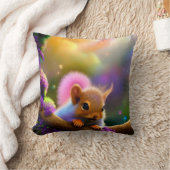 Eichhörnchen Kissen (Decke)