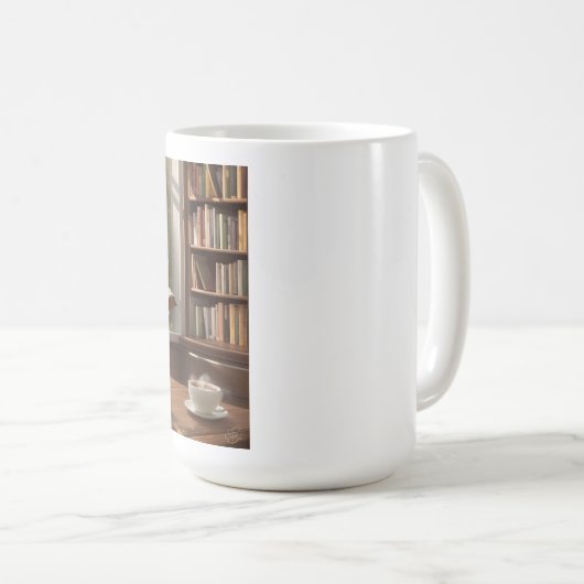 Eichhörnchen Klassische Tasse, 15 oz Kaffeetasse (VorderseiteRechts)