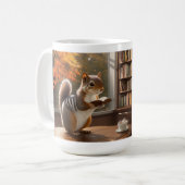 Eichhörnchen Klassische Tasse, 15 oz Kaffeetasse (Vorderseite Links)