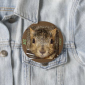 Eichhörnchen-Knopf Button (Beispiel)