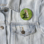 Eichhörnchen-Knopf Button (Beispiel)