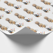 Eichhörnchen Koch Wrapper Geschenkpapier (Ecke)