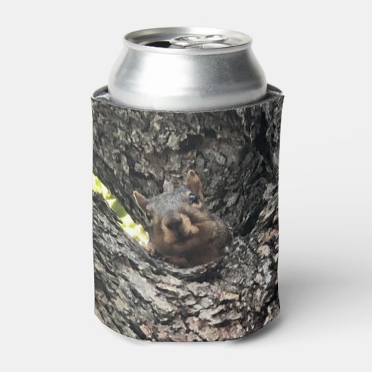 Eichhörnchen können kühlen dosenkühler (Kanne Vorderseite)