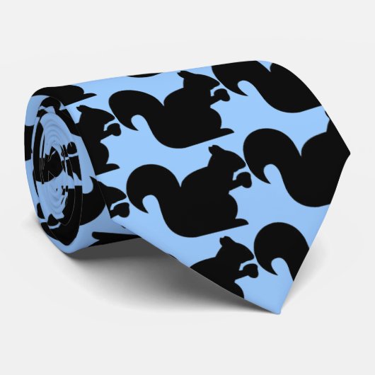 EICHHÖRNCHEN Krawatte (Gerollt)