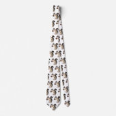 Eichhörnchen Krawatte (Vorderseite)