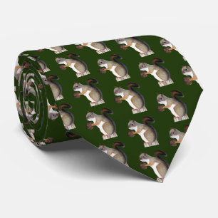 Eichhörnchen Krawatte