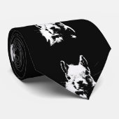 Eichhörnchen Krawatte (Gerollt)