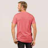 Eichhörnchen-Krebs-Monster Tri-Blend Shirt (Rückseite voll)