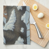 Eichhörnchen Küchentuch (Viertel Falte)