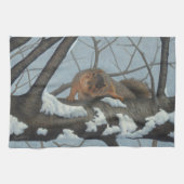 Eichhörnchen Küchentuch (Horizontal)