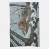 Eichhörnchen Küchentuch (Vertikal)