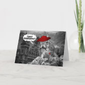 Eichhörnchen-Künstlerin wird gut Karte (Vorderseite)