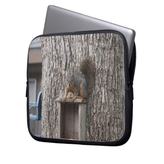 Eichhörnchen Laptop Sleeve (Vorderseite Links)