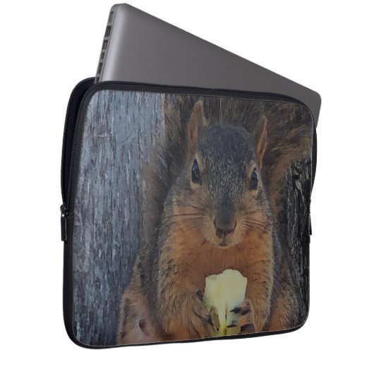 Eichhörnchen Laptopschutzhülle (Vorne Rechts)
