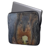 Eichhörnchen Laptopschutzhülle (Vorderseite Links)