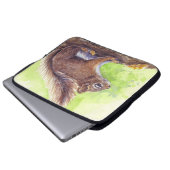Eichhörnchen Laptopschutzhülle (Vorne Knopf)