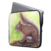 Eichhörnchen Laptopschutzhülle (Vorderseite Links)