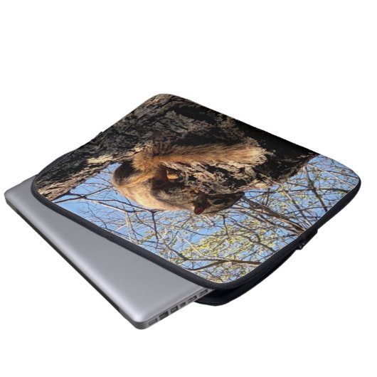 Eichhörnchen Laptopschutzhülle (Vorne Knopf)