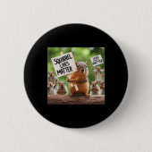 Eichhörnchen Lebendige Button (Vorderseite)