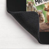 Eichhörnchen Lebendige Mousepad (Ecke)