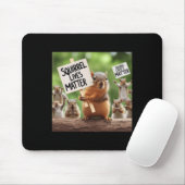 Eichhörnchen Lebendige Mousepad (Mit Mouse)
