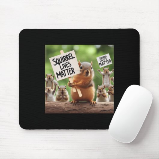 Eichhörnchen Lebendige Mousepad (Mit Mouse)