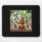 Eichhörnchen Lebendige Mousepad (Vorne)