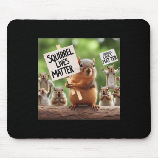 Eichhörnchen Lebendige Mousepad (Vorne)
