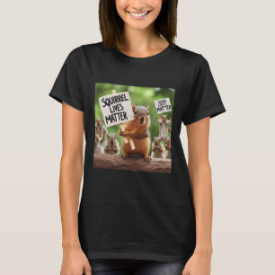 Eichhörnchen Lebendige T-Shirt