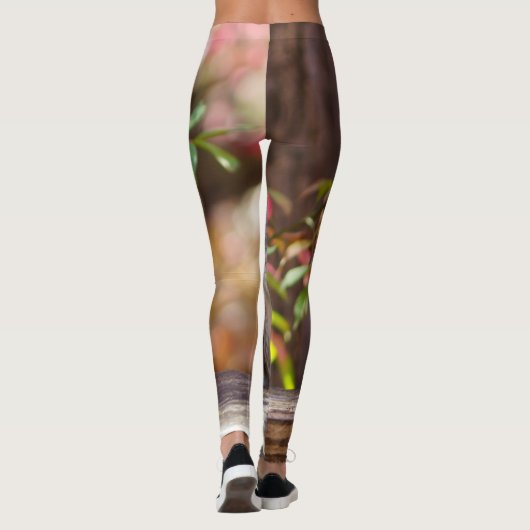 Eichhörnchen Leggings (Rückseite)