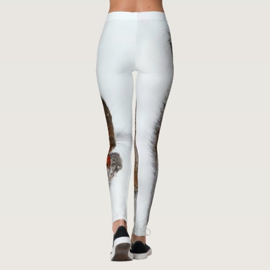Eichhörnchen Leggings (Rückseite)