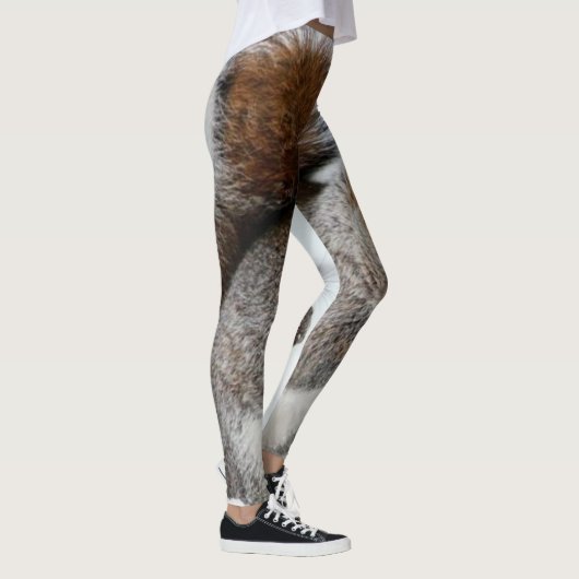 Eichhörnchen Leggings (Rechts)