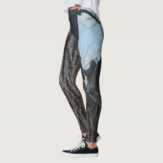 Eichhörnchen Leggings (Links)
