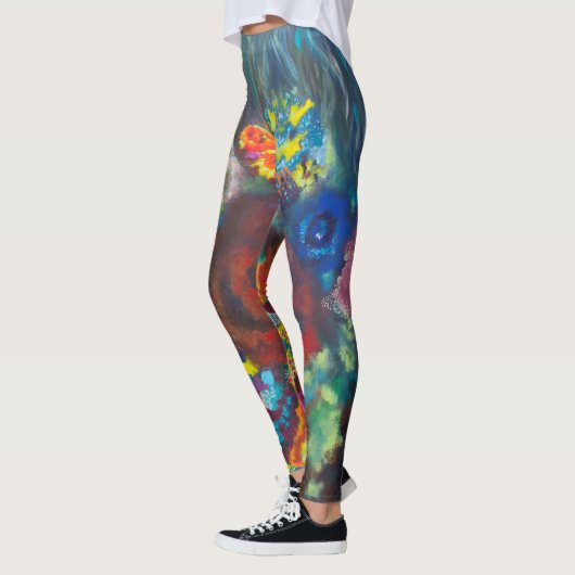 Eichhörnchen Leggings (Links)