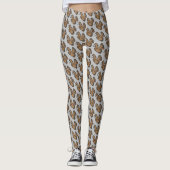 Eichhörnchen Leggings (Vorderseite)