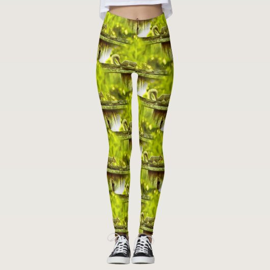 Eichhörnchen Leggings (Vorderseite)